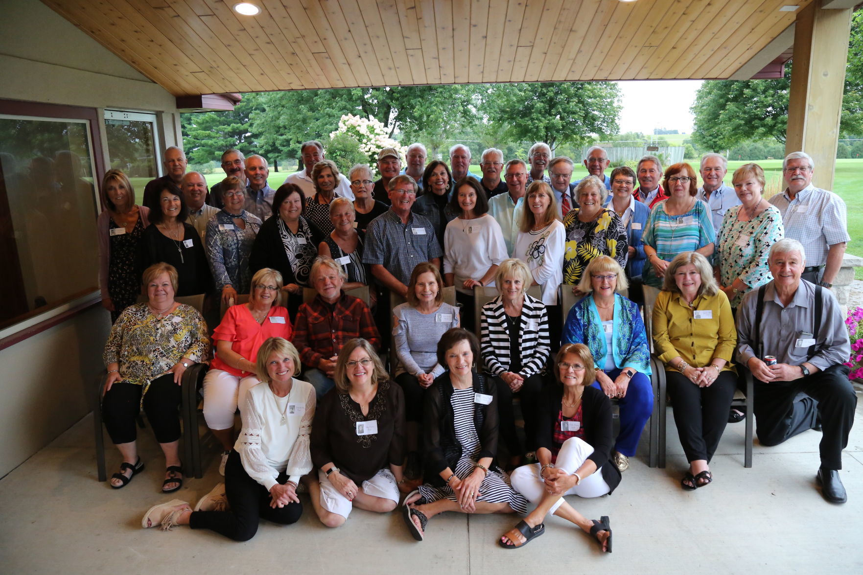 Beckman Catholic Class of 1969 celebrates 50th reunion